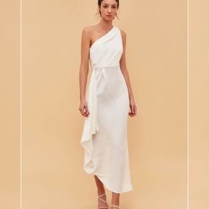 C/MEO COLLECTIVE DRESS -IVORY- Never used before